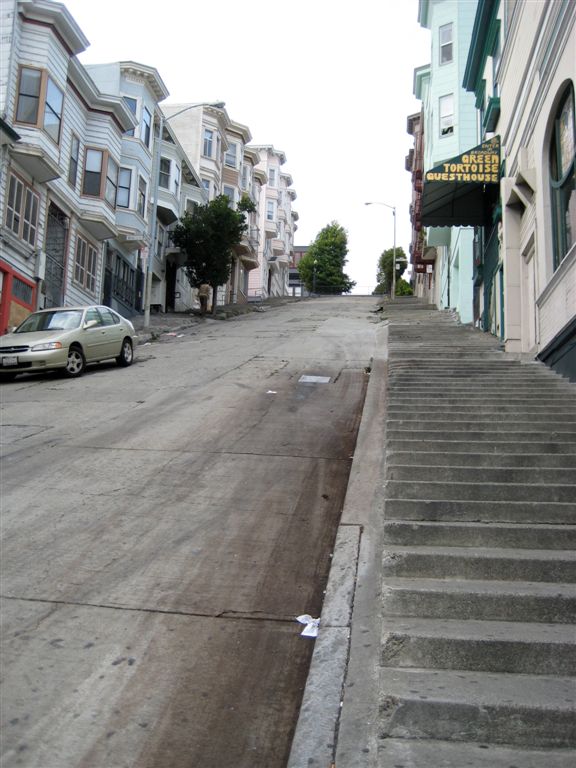 Crazy hill streets