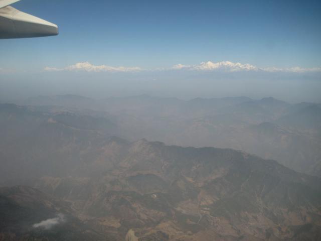 Foothills and mountains