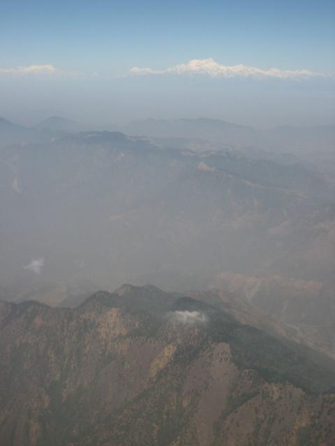 Foothills and mountains