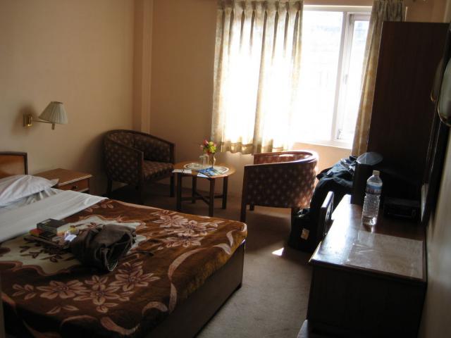 Our nice, but still cheap hotel room