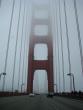On Golden Gate Bridge