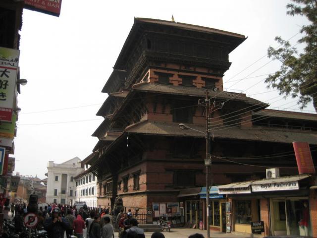 Kathmandu Durbar Square - Patan Tower