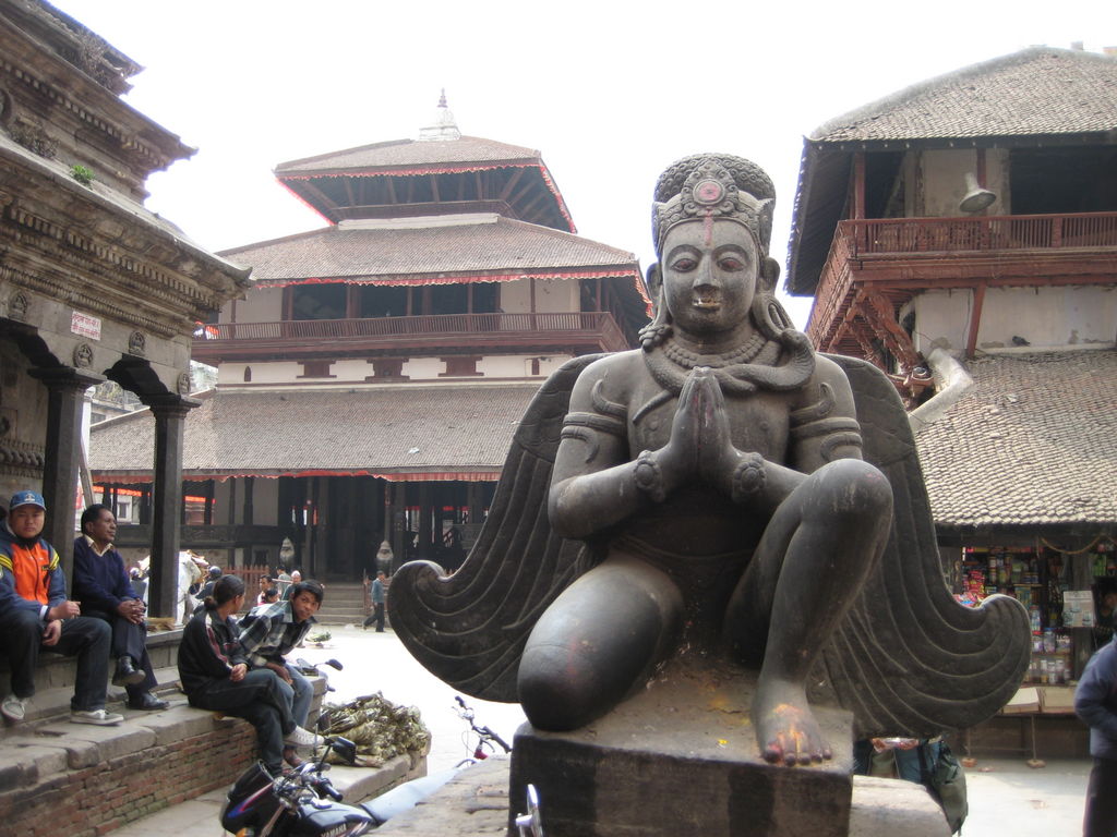 Statue in the Square