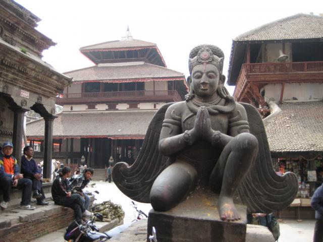Statue in the Square