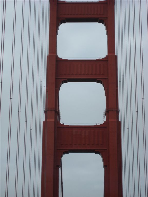On Golden Gate Bridge