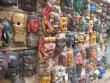 More colourful items for sale