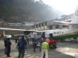 Landed at Lukla! (2840m)