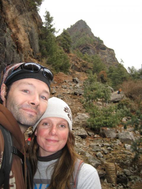 Us on the path