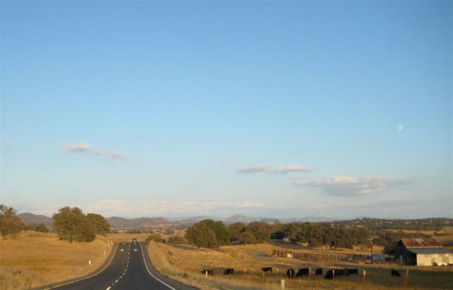Here come the hills!