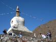 Stupa and group