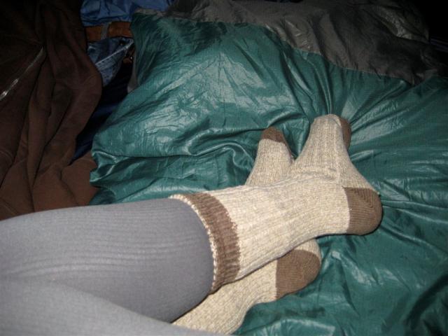 Warming the cold feet