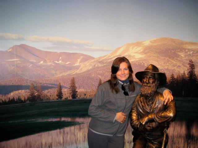 John Muir, he who expanded Yosemite to its current size