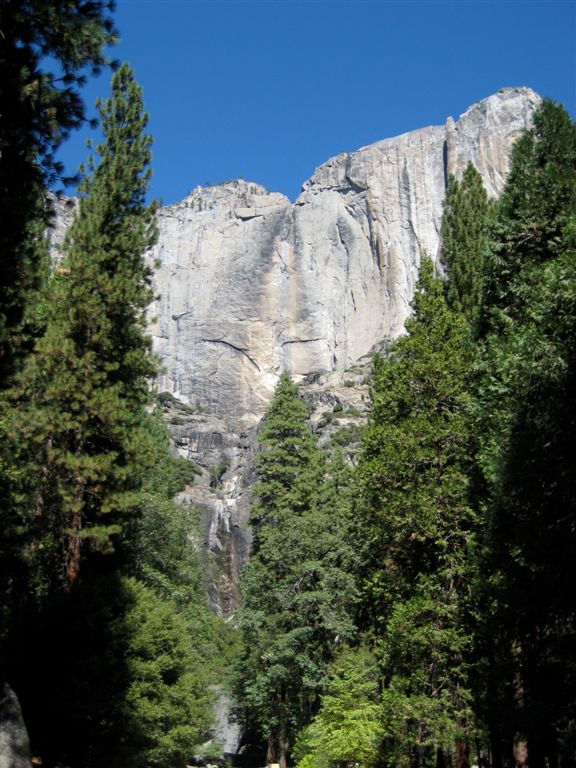 Yosemite Falls - Highest falls in USA