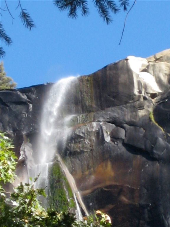 Bridalveil Falls