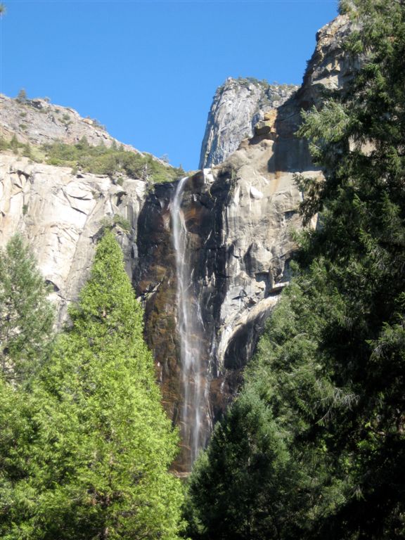 Bridalveil Falls