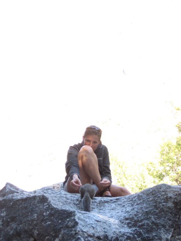 Even climbing rocks