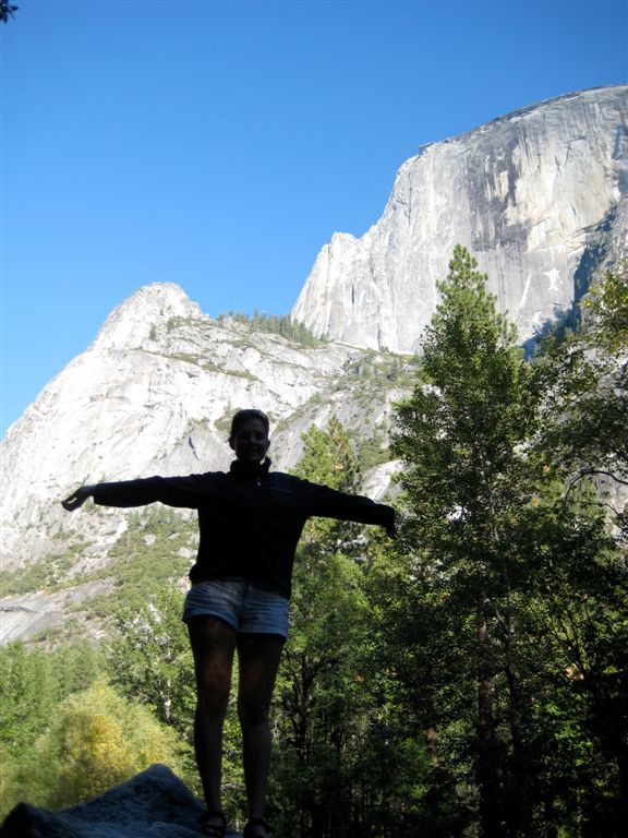 On top of the world