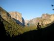 Tunnel View close to sunset