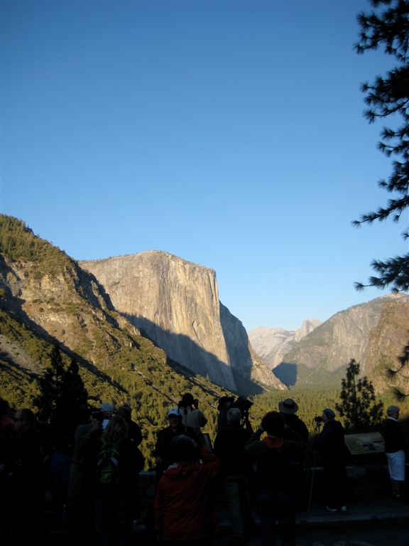 El Capitan's worshipors