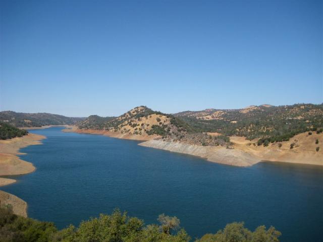 Low water lake on the way out