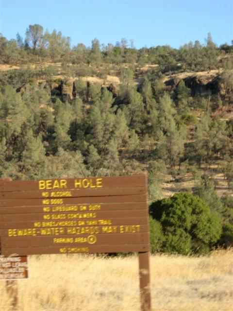 Bear Hole!