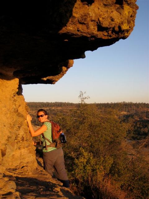 Climbing back