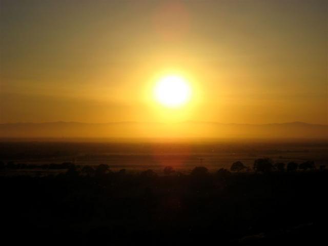 Sunset