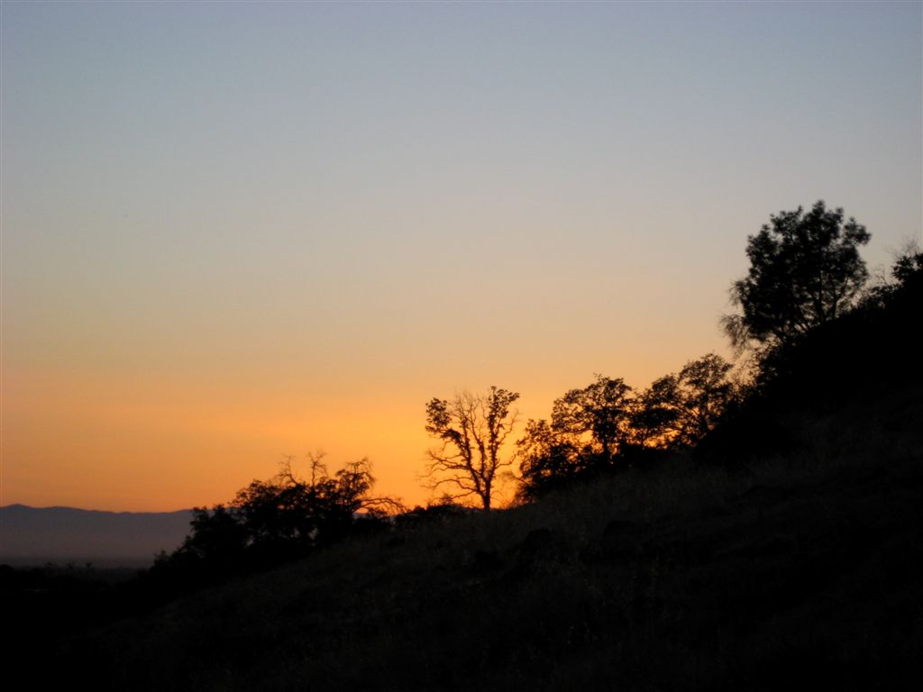 After sunset