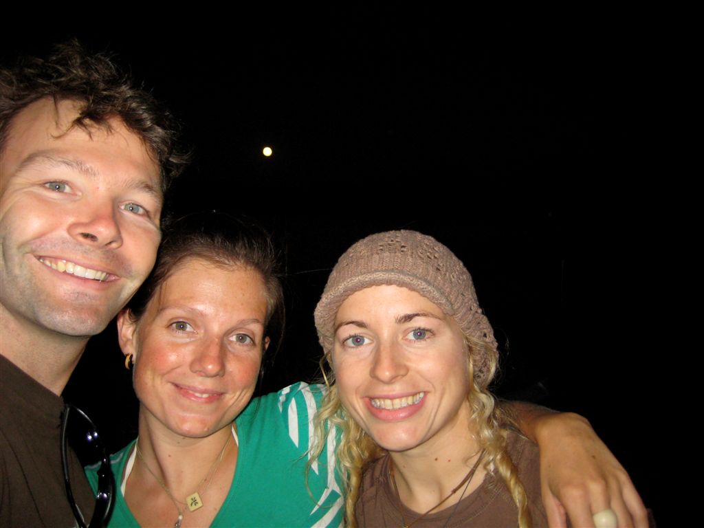 Us with the moon