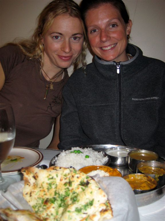 Indian for dinner!