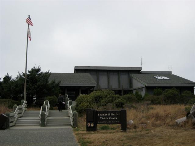 The visitor's centre