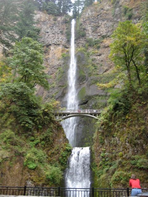 Very nice, cascading falls