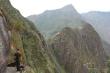 Came down the long way.  That's Machu Picchu down there.