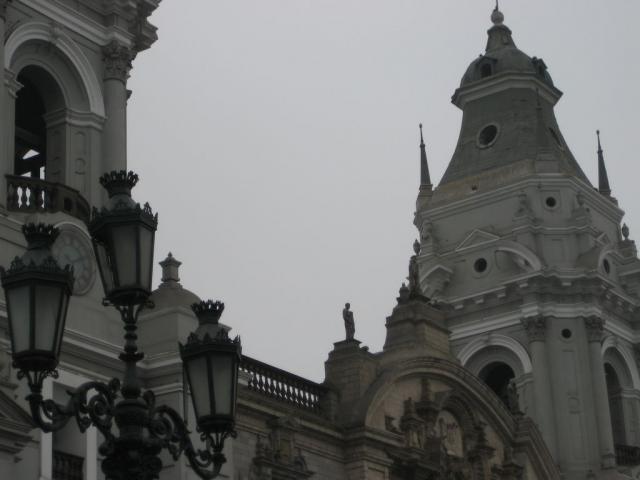 Plaza des Armas (the main square) in Lima