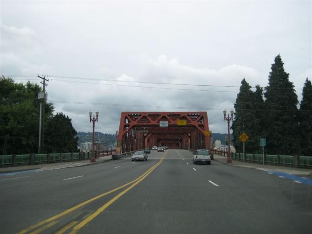 The bridge to Portland