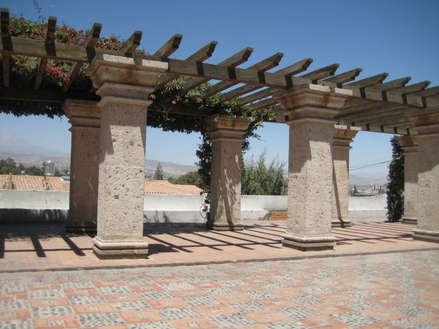 Vista over the city of Arequipa