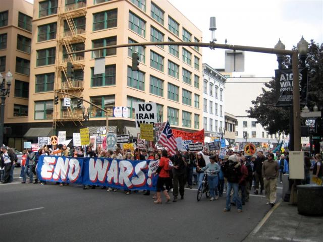 End wars!