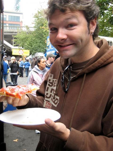 Mmm pizza