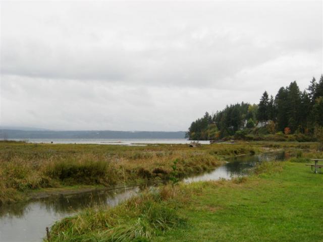 Hood Canal, on the way to Olympic NP