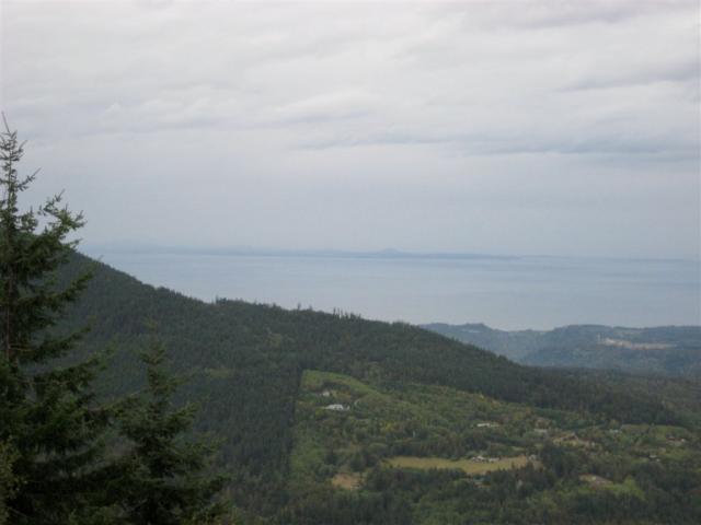That land in the distance is Vancouver Island! Can smell Canada!