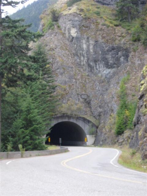 A few tunnels