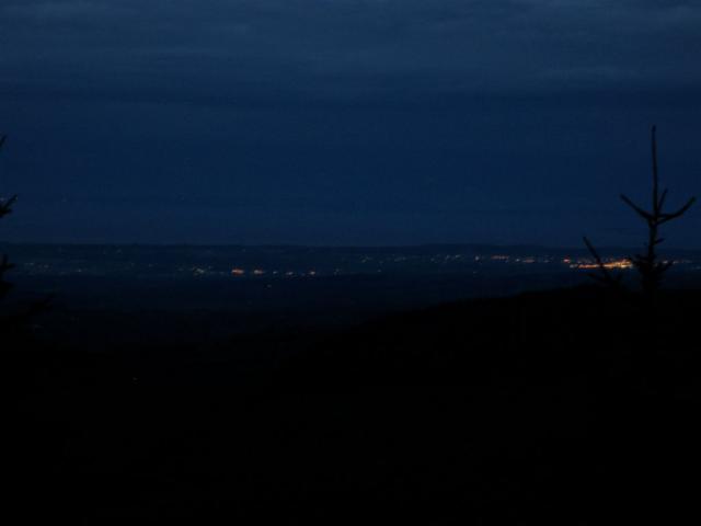 And the lights of Port Angeles