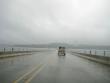 Bridge across the Hood Canal, heading to Seattle