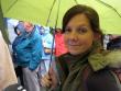 Waiting in the rain