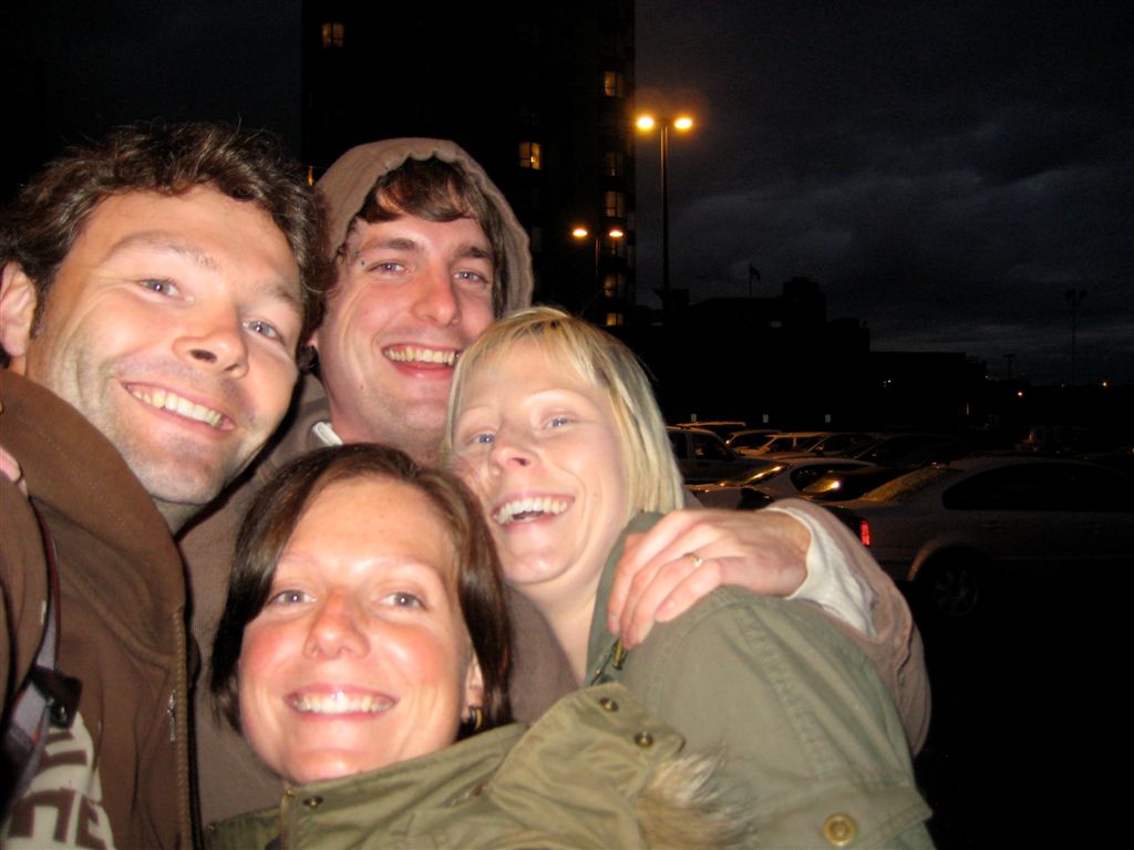 Quick parting group shot