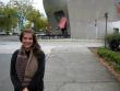 Beside the Seattle Center