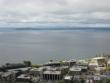 Looking towards Olympic National Park