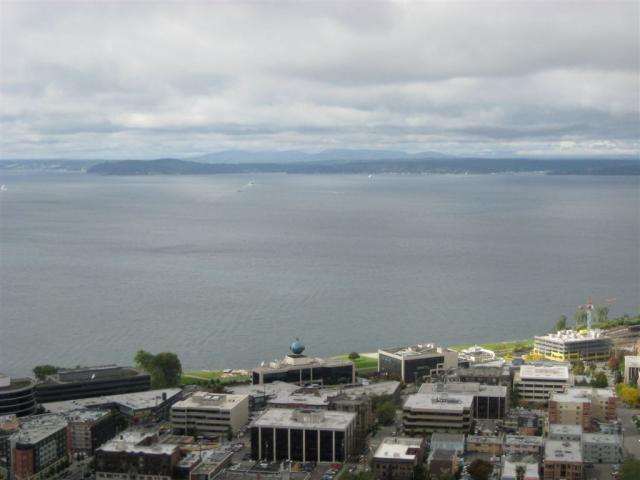 Looking towards Olympic National Park