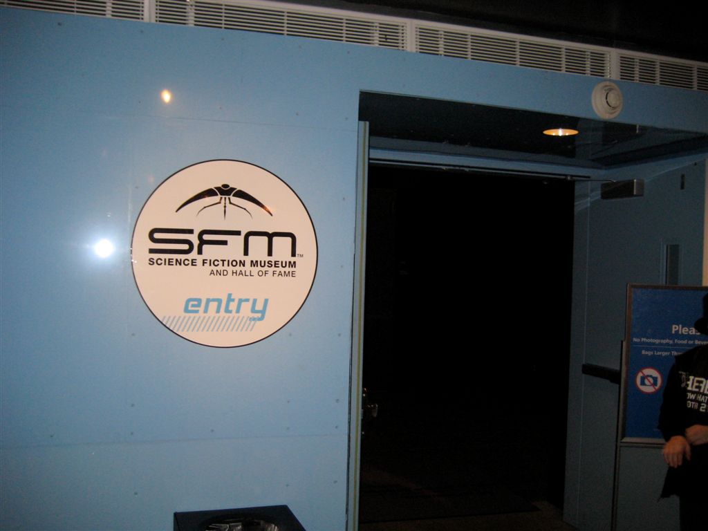 A visit to the Science Fiction Museum at the Seattle Center
