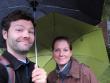 Still raining..